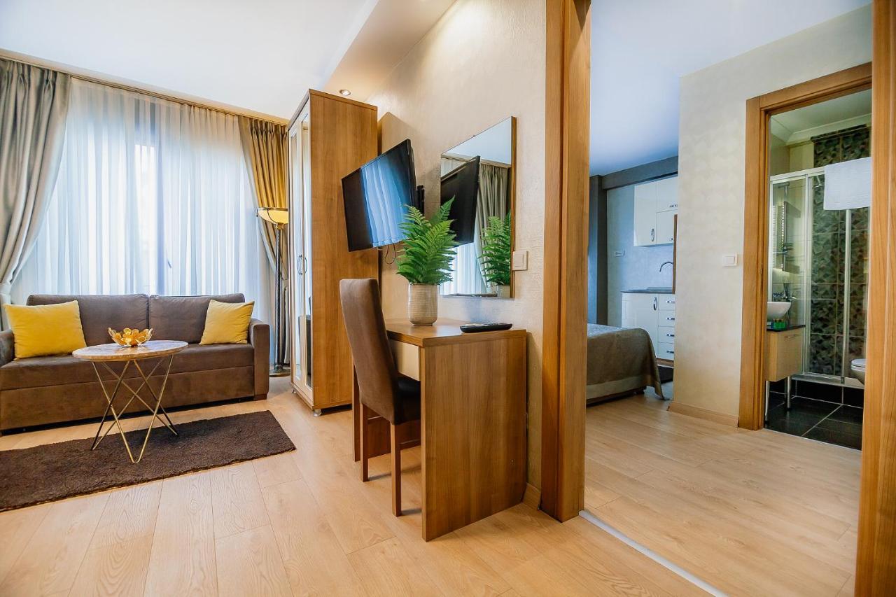 Kavalali Suites Istanbul Eksteriør billede